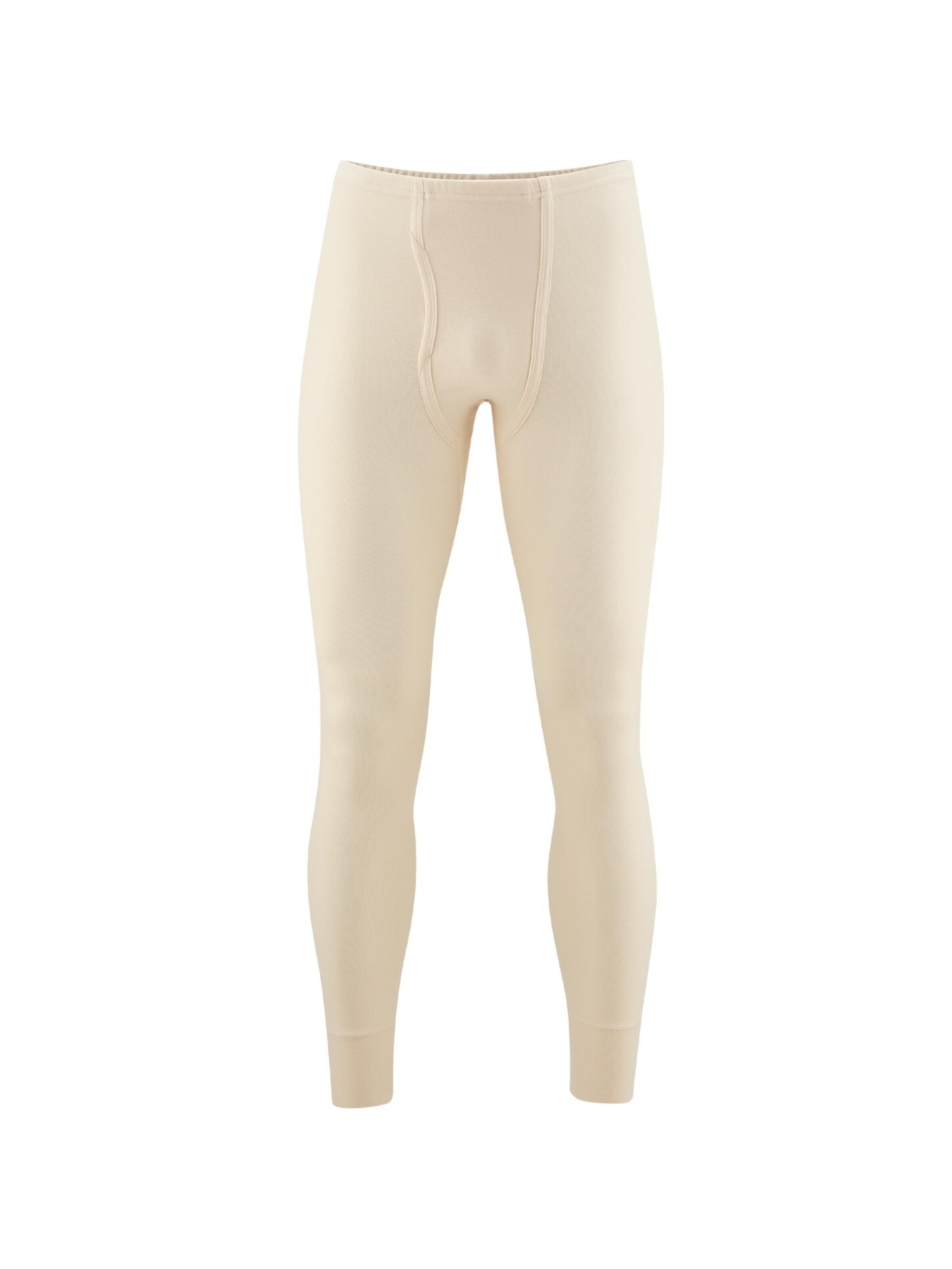Living Crafts Lange Unterhose 'JONATHAN'‌ in Beige: Vorderseite