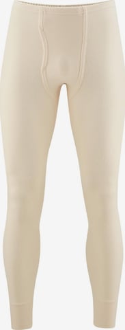 Living Crafts Lange Unterhose 'JONATHAN' in Beige: Vorderseite