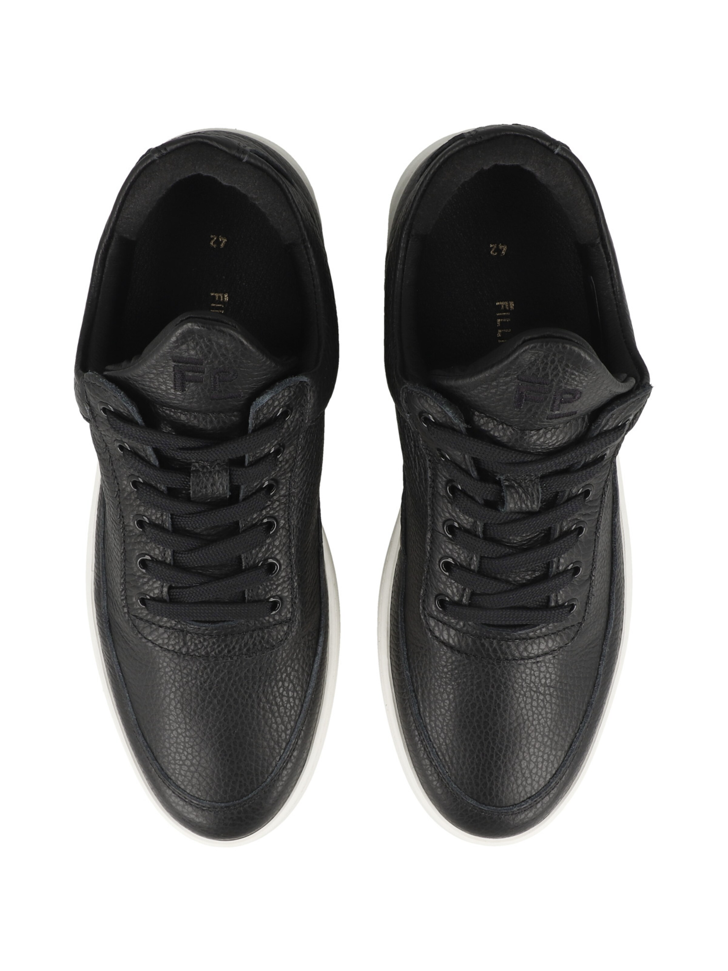 Baskets basses Filling Pieces en noir