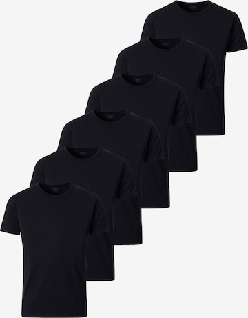 VENTI Shirt 'Basic' in Black: front