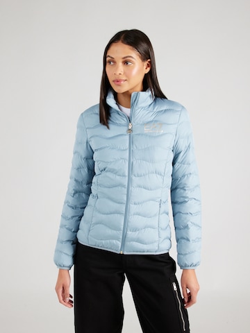 EA7 Emporio Armani - Chaqueta de entretiempo en azul: frente