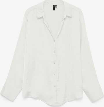 VERO MODA Bluse in Weiß: Vorderseite