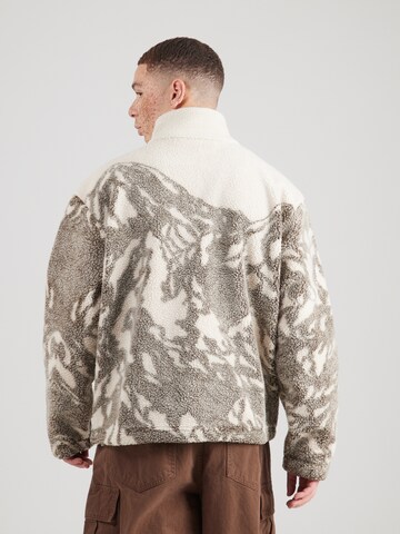 Pegador Flisová bunda 'Dinan' - Béžová