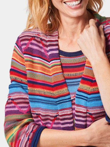 Goldner Knit Cardigan in Mixed colors