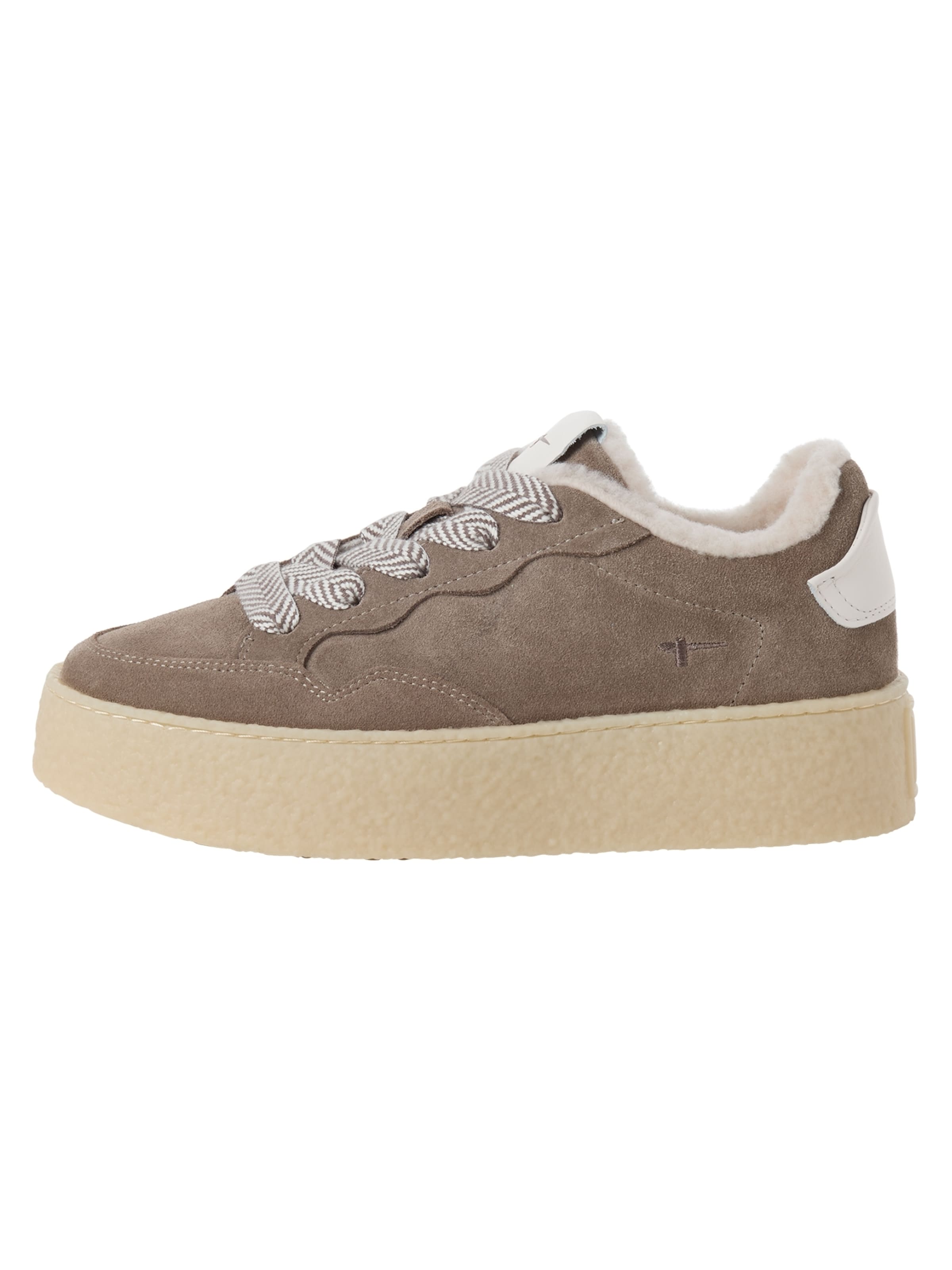 Sneaker bassa di Tamaris in beige