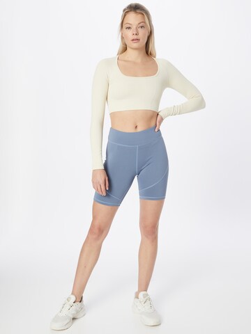 ONLY PLAY Skinny Workout Pants 'BANZA' in Blue