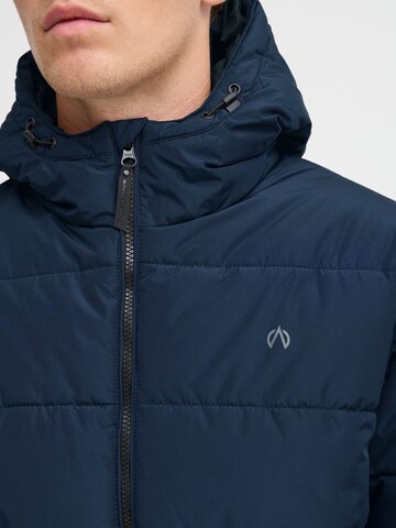 Cappotto invernale 'Amare' di North Bend in blu