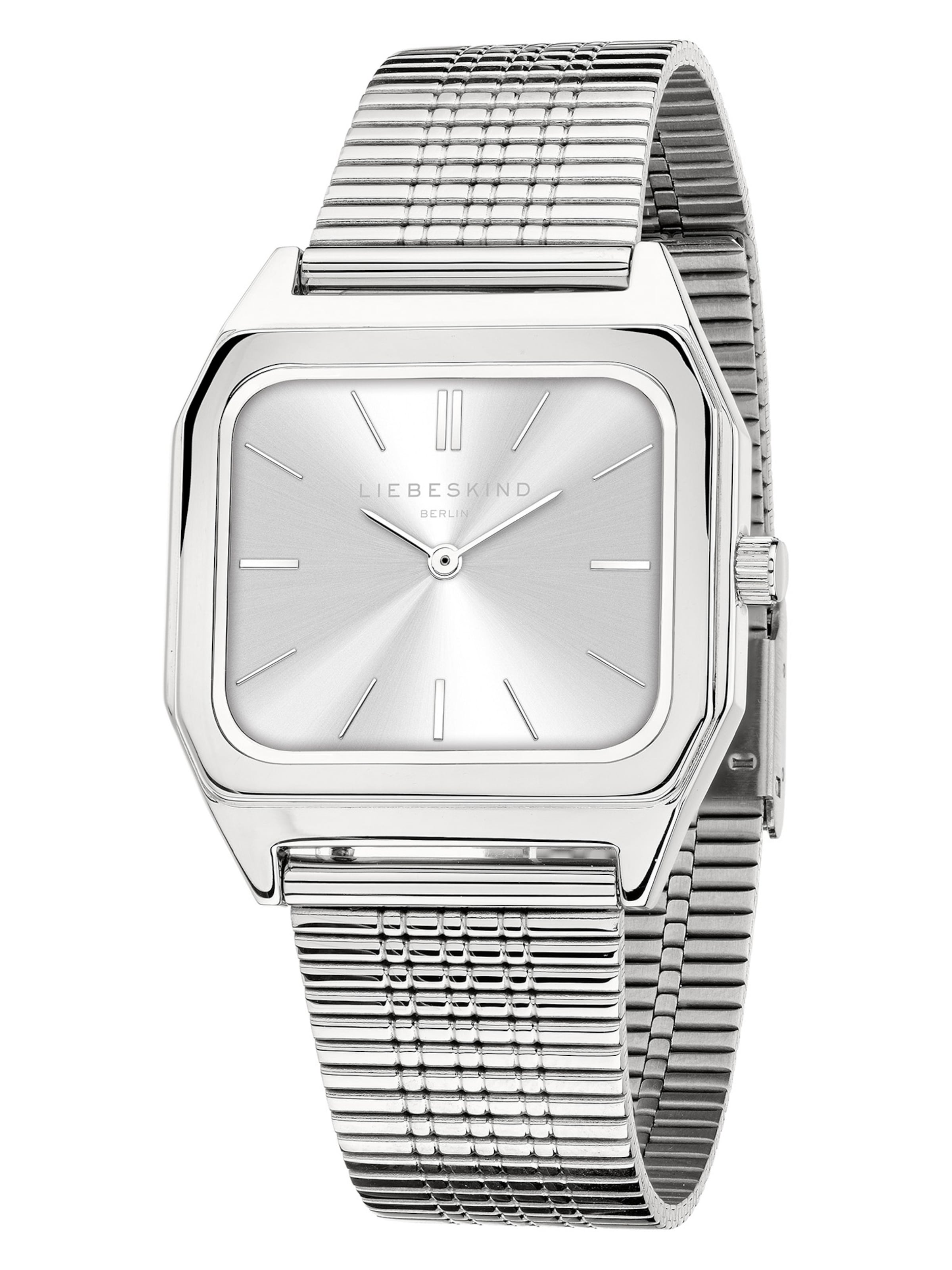 Montre à affichage analogique Liebeskind Berlin en argent : devant