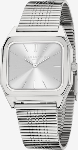 Liebeskind Berlin Analog Watch in Silver: front