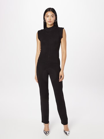 Misspap Pantsuit in Black: front