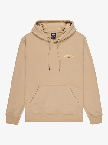 QUIKSILVER Sweatshirt in Yellow