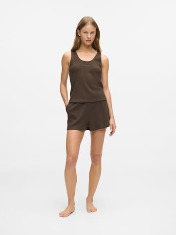 Karl Lagerfeld - Top en marrón