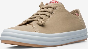 CAMPER Sneakers laag 'Hoops' in Beige: voorkant