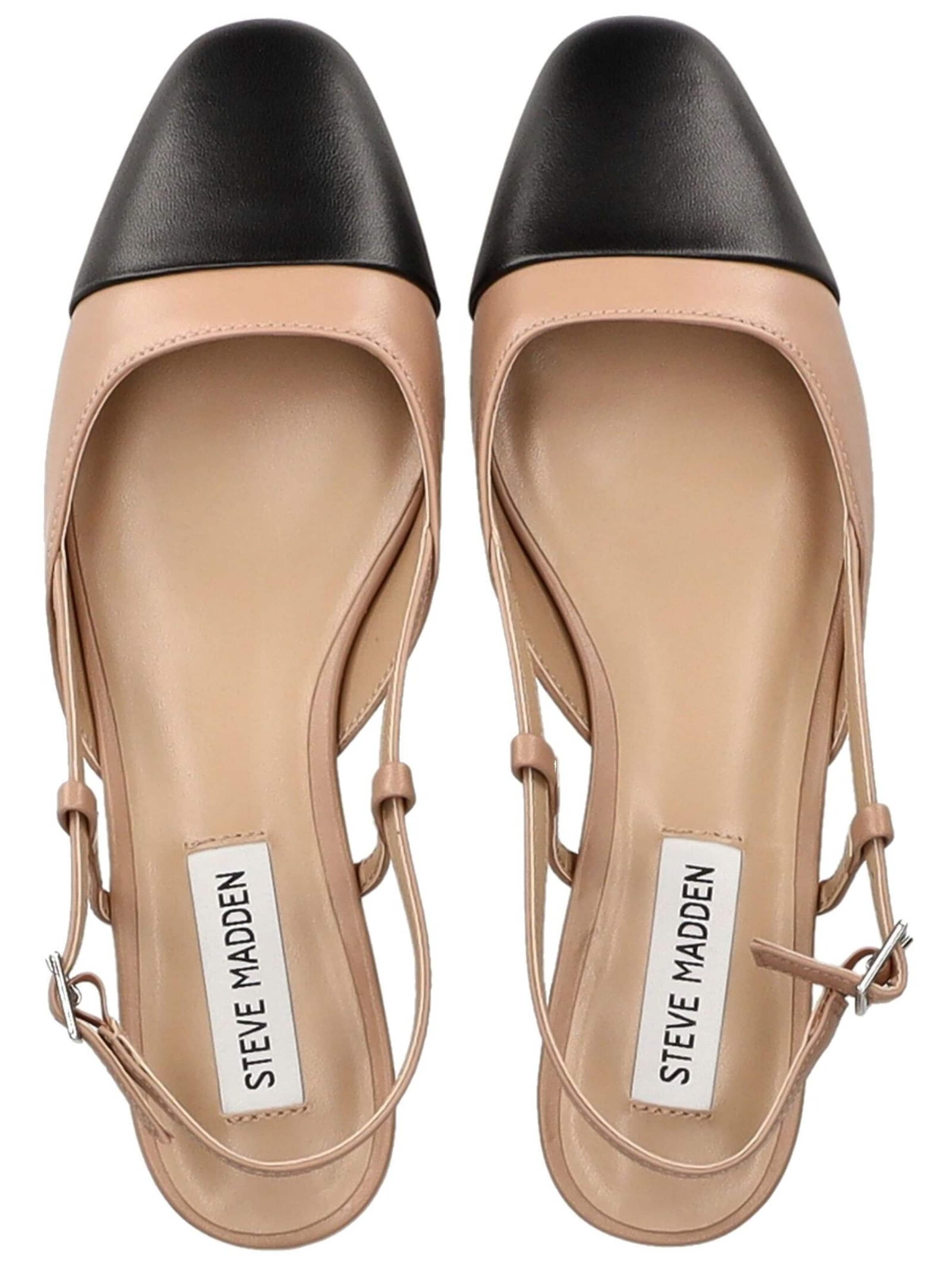 STEVE MADDEN Ballerina met riempjes 'BELINDA' in Bruin
