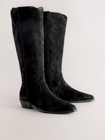Next Cowboy saappaat 'Forever Comfort' värissä musta