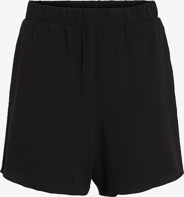 VILA Pants in Black: front