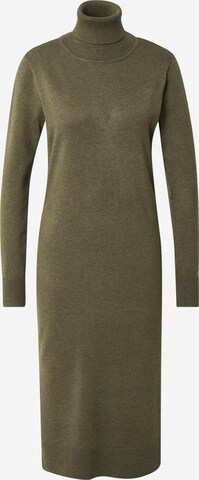 SAINT TROPEZ Knit dress 'Mila' in Green: front