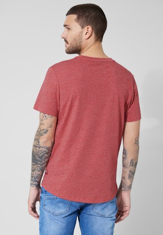 Street One MEN Shirt in Red