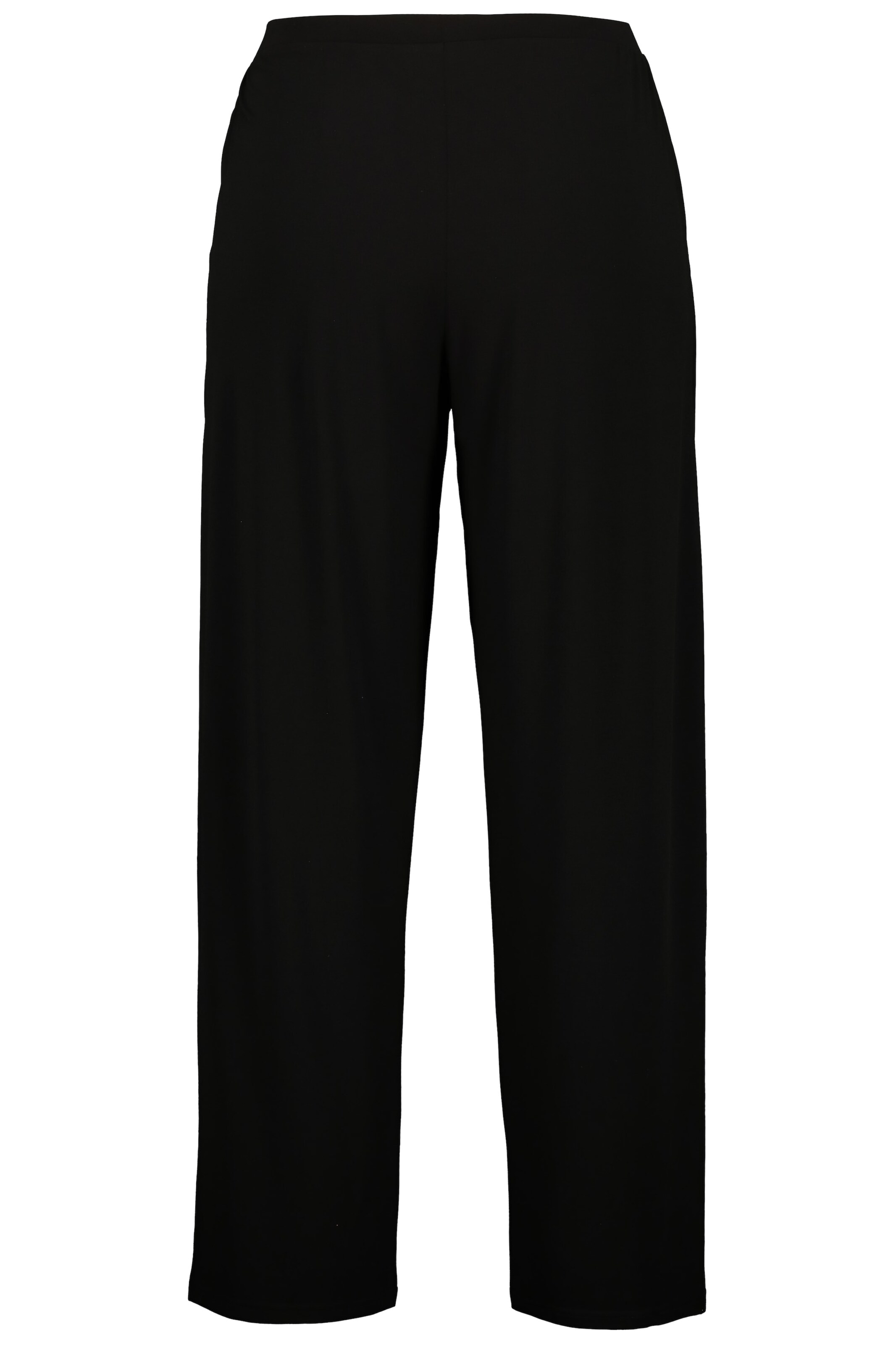 Ulla Popken Loosefit Broek in Zwart
