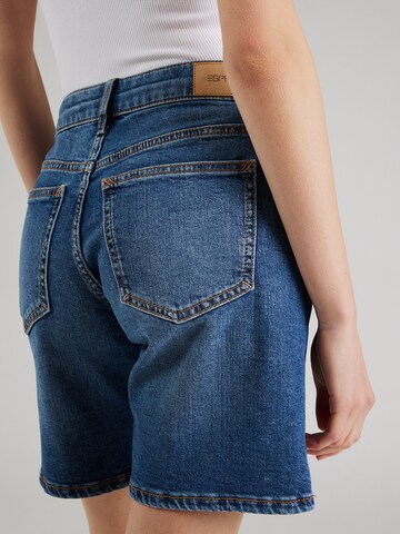 ESPRIT Regular Jeans i blå