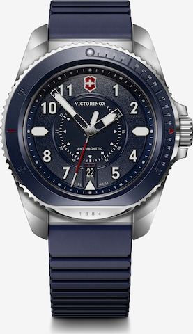VICTORINOX Analoguhr in Blau: Vorderseite