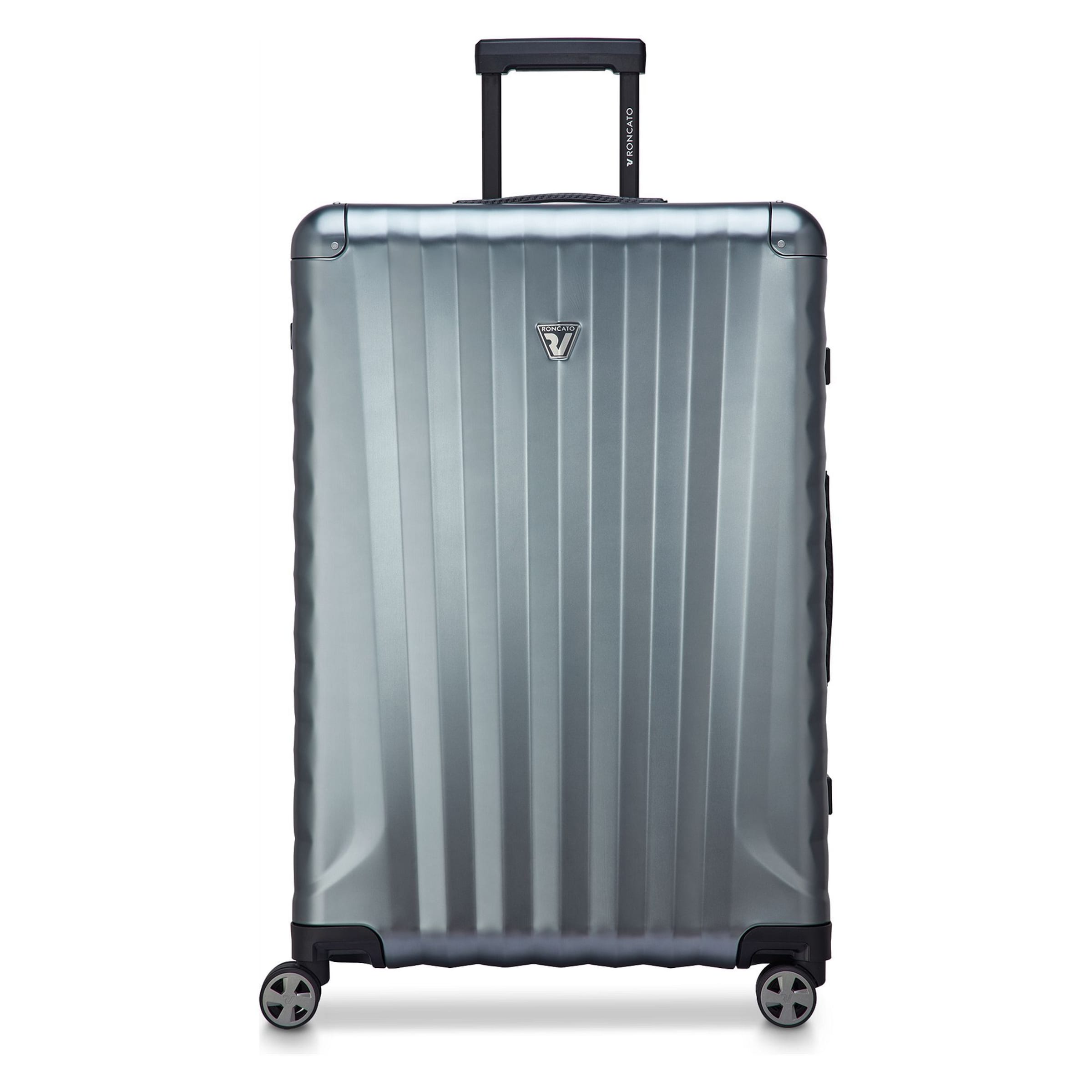 Roncato Trolley 'Uno' in Silber: Vorderseite