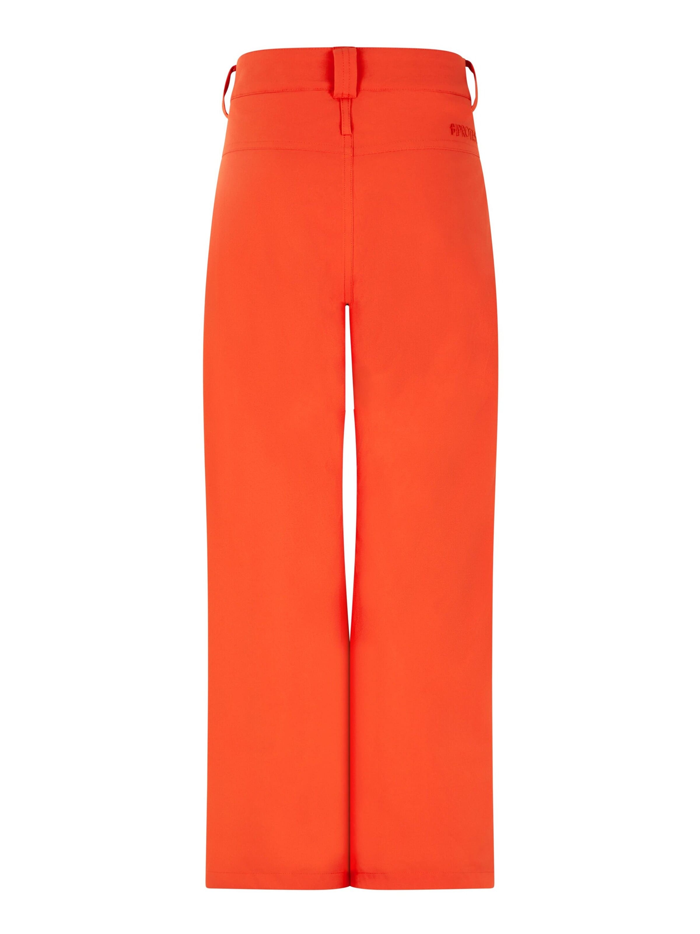 PROTEST Regular Workout Pants 'PRTSTERIO JR' in Orange