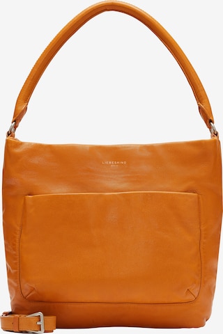 Liebeskind Berlin Shoulder Bag in Orange: front