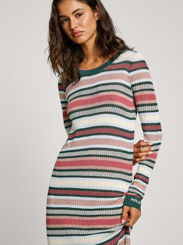 Abito in maglia 'North' di Pepe Jeans in verde