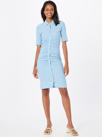 Moves Summer Dress 'Honta' in Blue: front