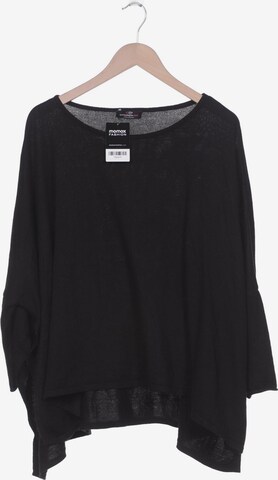 Zwillingsherz Sweater & Cardigan in XS-XL in Black: front