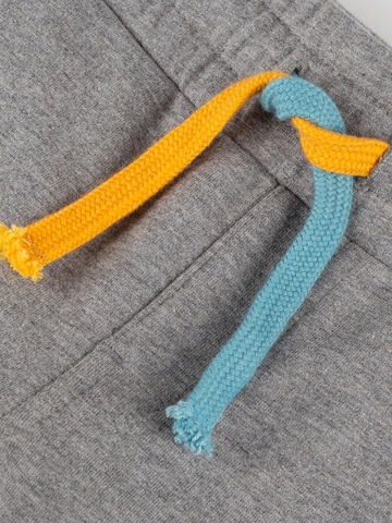 SIGIKID Regular Pants 'Bermuda Blue & Bright' in Grey