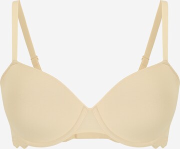 Dorina T-shirt Bra 'CALI' in Beige: front