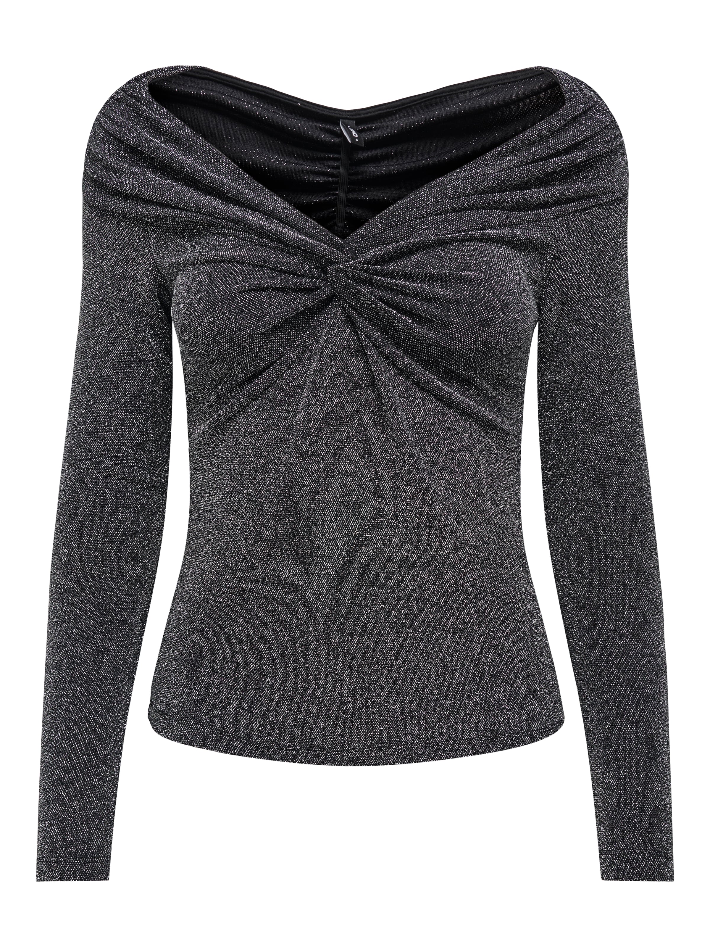 Maglietta 'ONLQueen' di ONLY in nero: frontale