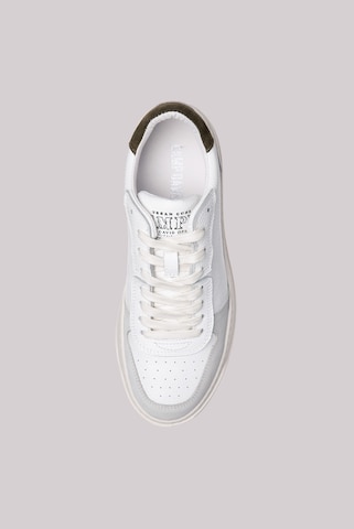 CAMP DAVID Premium Sneaker aus Leder in Weiß