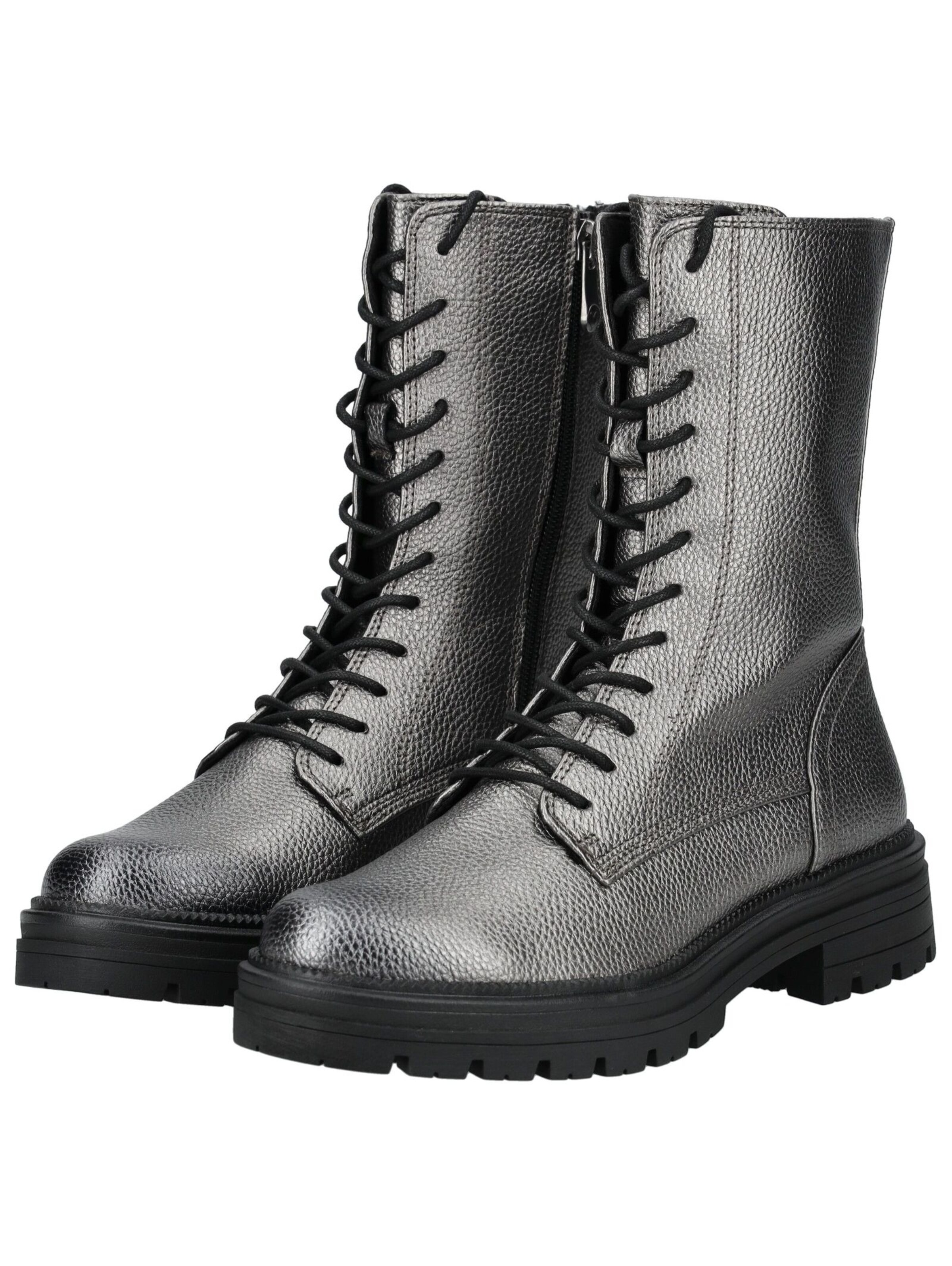 MARCO TOZZI Stiefel in Grau