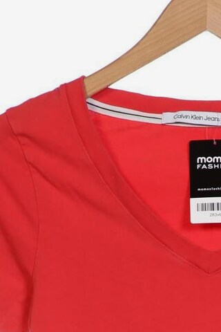 Calvin Klein Jeans T-Shirt M in Rot
