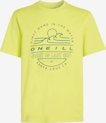 O'NEILL - Camisa em amarelo: frente