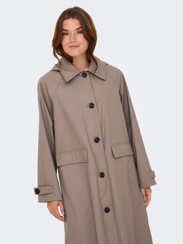 ONLY Tussenmantel 'MOSS' in Beige