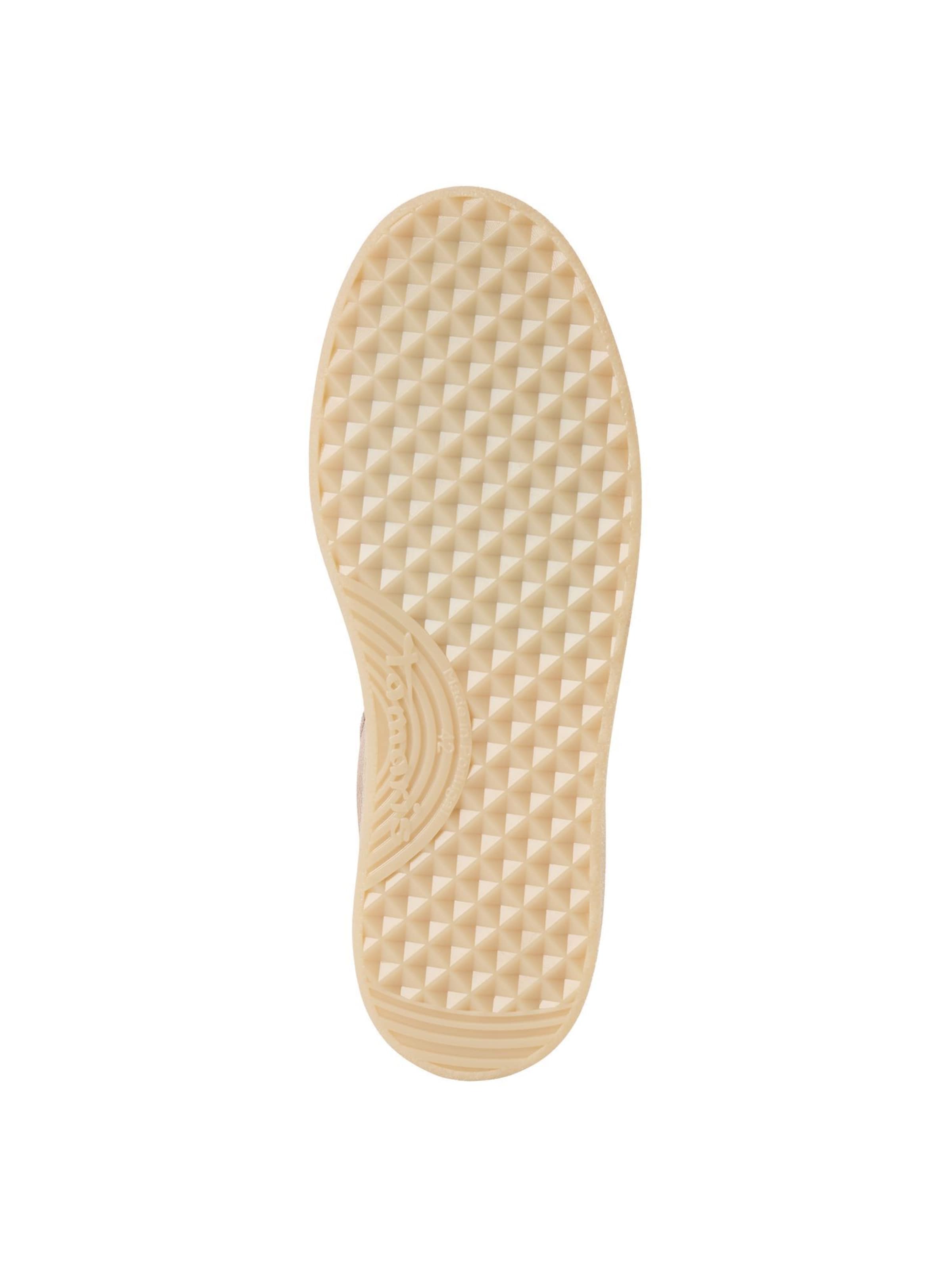 Baskets basses Tamaris en rose