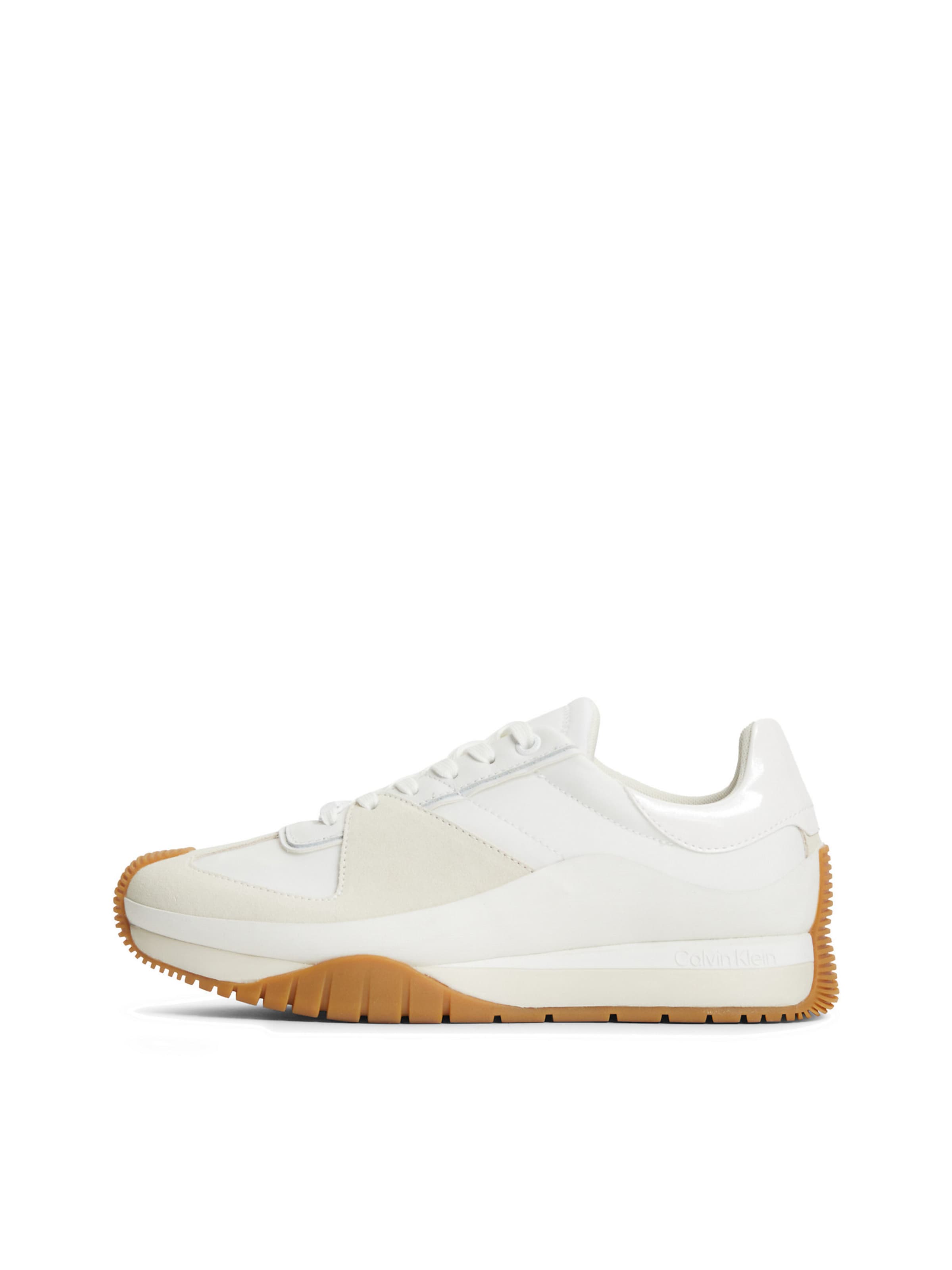 Calvin Klein Sneakers laag in Wit: voorkant