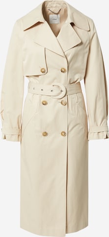 s.Oliver BLACK LABEL Between-Seasons Coat in Yellow: front