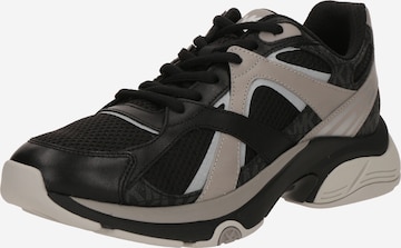 juoda Michael Kors Sportbačiai be auliuko 'LEO': priekis