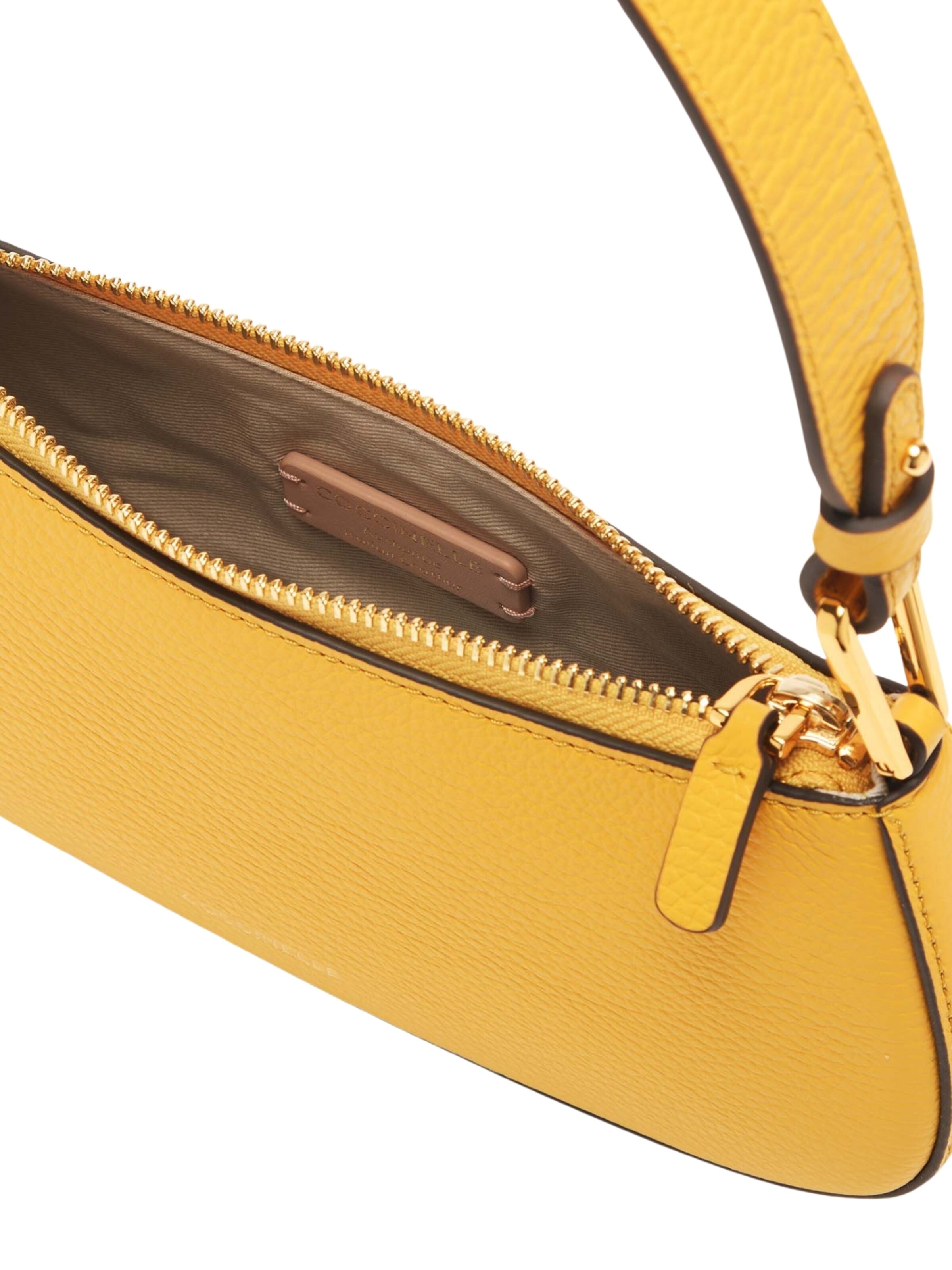 Coccinelle - Bolso de mano 'COCCINELLE MERVEILLE' en amarillo