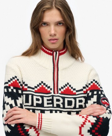 Superdry Trui in Beige