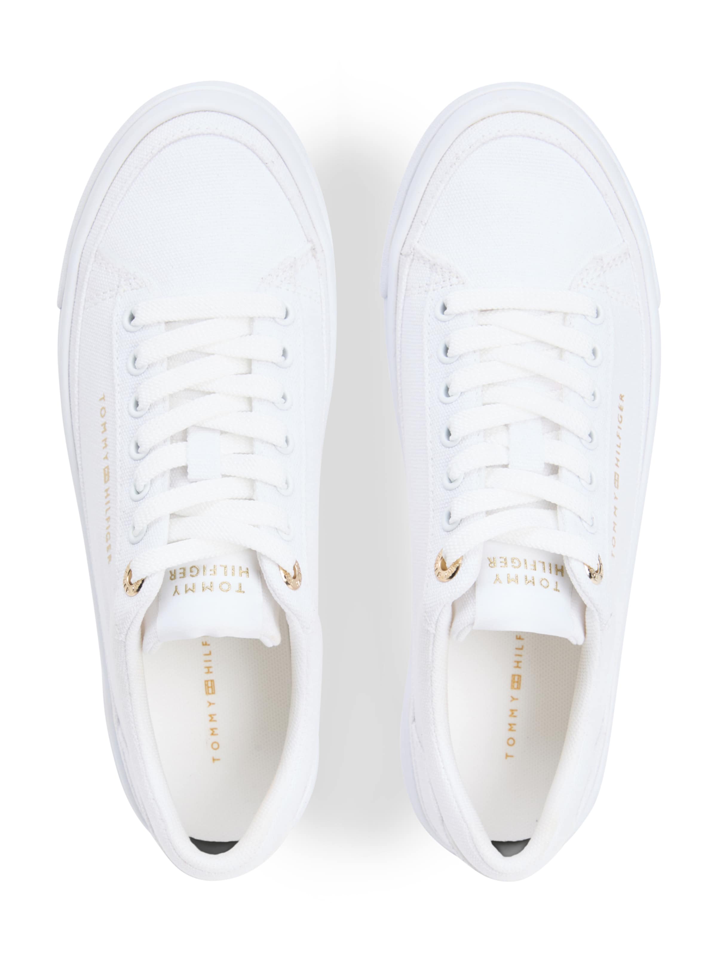 TOMMY HILFIGER Sneakers in White