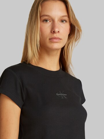 T-shirt Calvin Klein Jeans en noir