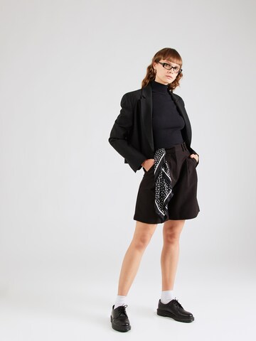 HUGO Shirt 'Driza' in Black