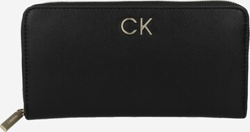 Calvin Klein Peněženka – černá: přední strana