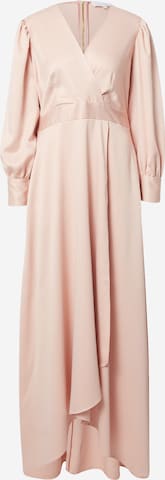 Closet London Evening Dress in Pink: front